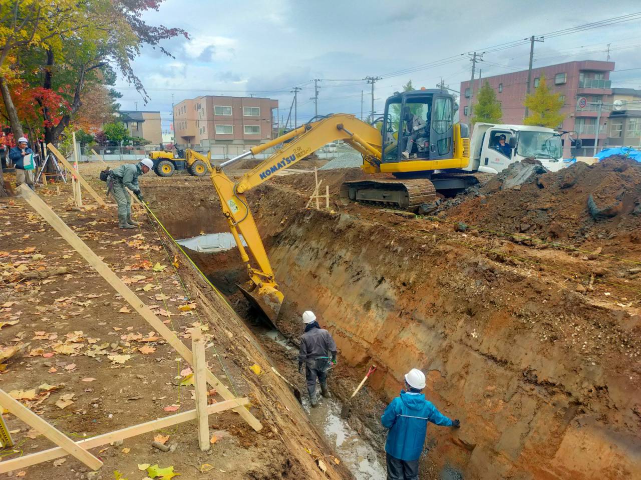 土木施工管理スタッフ