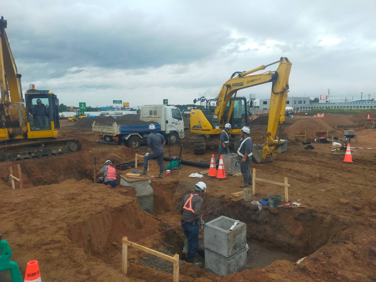 土木作業員の求人を札幌で行っています|泉工業株式会社